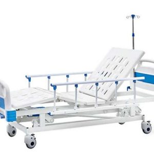 3 function manual and electric hospital bed