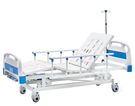 3 function manual hospital bed