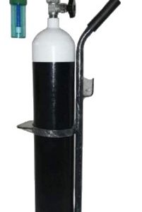 Oxygen cylinder set