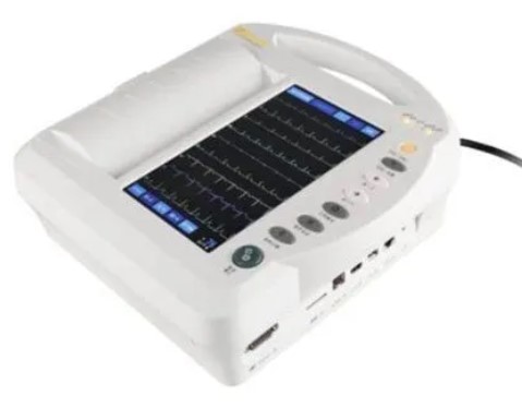 12 channel ECG machine