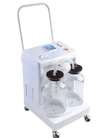 Double bottle Suction machine