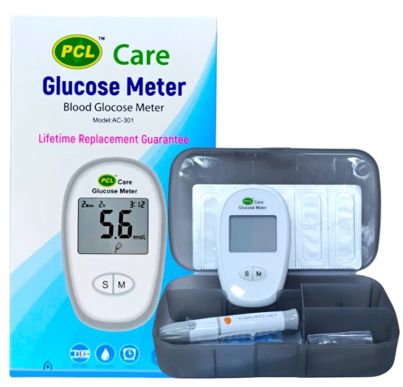 PCL Care Glucose Monitor