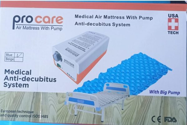 ProCare Anti-Decubitus System Medical Air Mattress with Pump