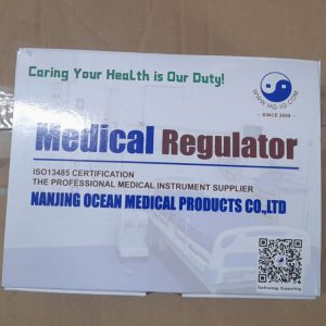 Oxygen Regulator/ Flow Meter