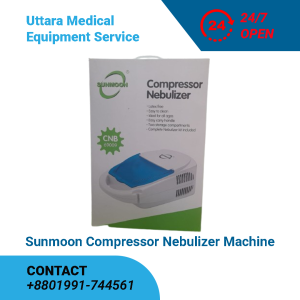 Sunmoon Compressor Nebulizer Machine