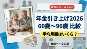 2026年4月年金引き上げ