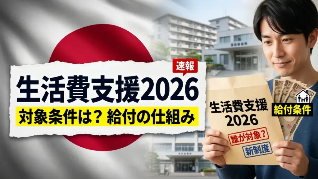 生活費支援2026